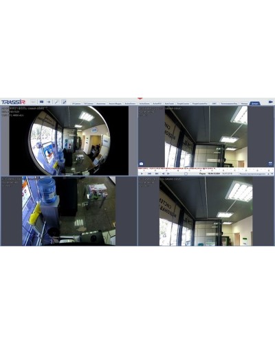 TRASSIR Dewarp. Программное обеспечение для IP систем видеонаблюдения. Trassir в Миассе