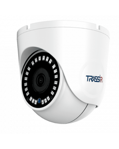 TR-D8151IR2 v2 (2.8). Видеокамера IP купольная. Trassir в Миассе