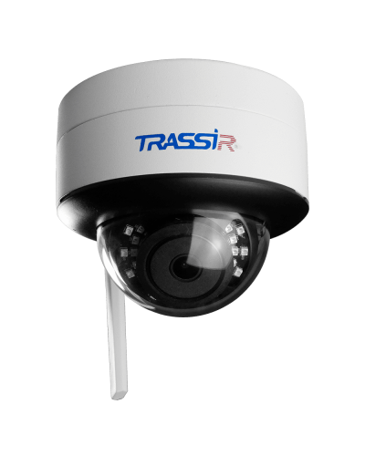 TR-D3121IR2W v3 (2.8). Видеокамера IP купольная. Trassir в Миассе