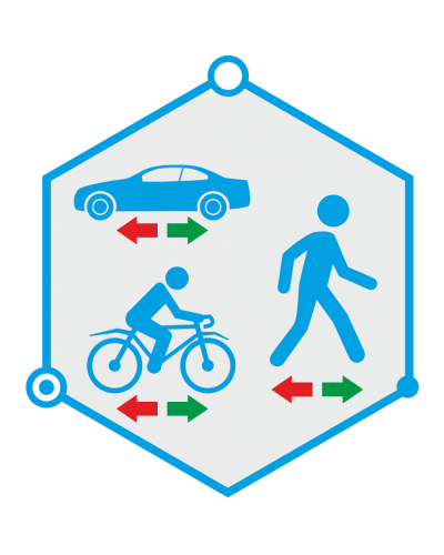 TRASSIR Direction Detector. Программное обеспечение для IP-систем видеонаблюдения. Trassir в Миассе