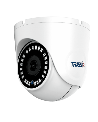 TR-D8151IR2 v2 (3.6). Видеокамера IP купольная. Trassir в Миассе