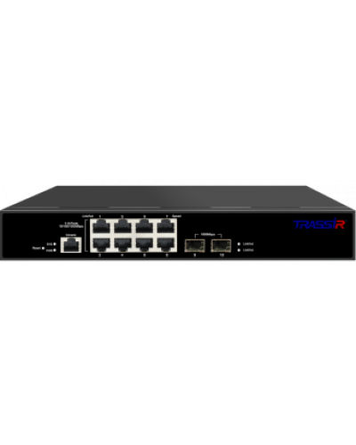 TR-NS24102S-120-8PoE. Коммутатор с PoE. Trassir в Миассе