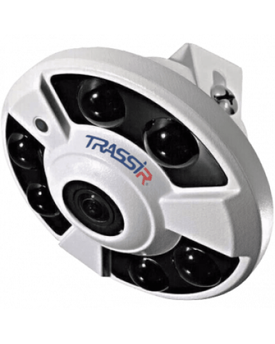 TR-D9151IR2 v2 (1.4). Видеокамера IP купольная. Trassir в Миассе