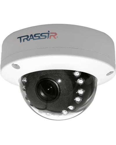 TR-D4S5 v2 (3.6). Видеокамера IP купольная. Trassir в Миассе