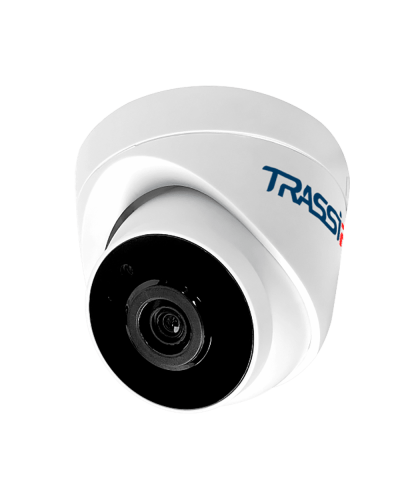 TR-D2S1-noPOE v2 (3.6). Видеокамера IP купольная. Trassir в Миассе