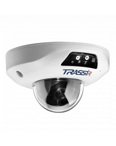 TR-D4251WDIR2 (2.8). Видеокамера IP купольная. Trassir в Миассе