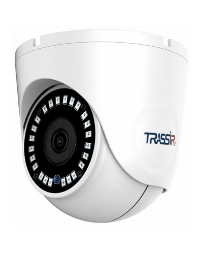 TR-D8221WDIR3 2.8. Видеокамера IP купольная. Trassir в Миассе