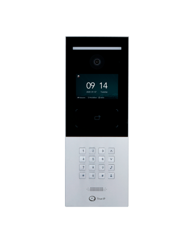 TI-2220CW. Вызывная панель подъездного IP-домофона. True-IP в Миассе