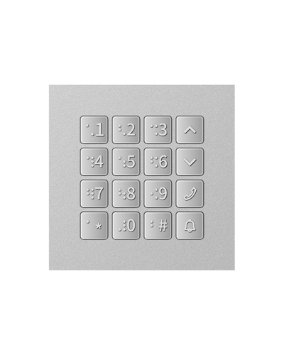 TI-4308M/K. Вызывная панель IP-домофона. True-IP в Миассе