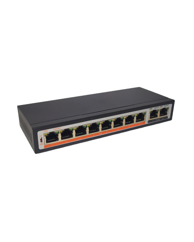 TI-208P. Коммутатор с питанием по PoE. True-IP в Миассе