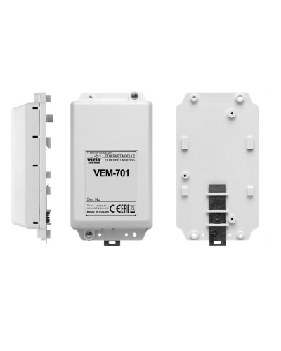 VEM-701. Ethernet модуль. VIZIT в Миассе