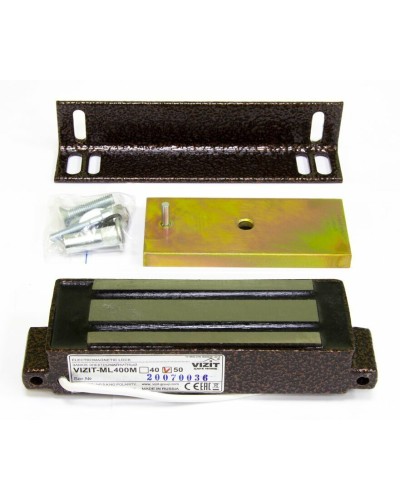 VIZIT-ML400М-40-50-4. Замок электромагнитный. VIZIT в Миассе