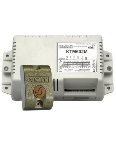 VIZIT-KTM602R. Контроллер для ключей RF. VIZIT в Миассе