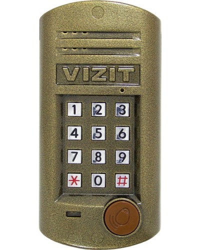 БВД-315F. Вызывная панель аудиодомофона. VIZIT в Миассе
