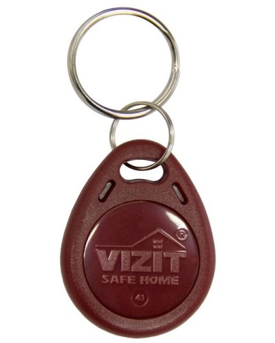 VIZIT-RF3.1 (Red). Брелок proximity. VIZIT в Миассе