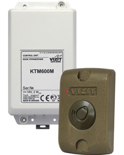 VIZIT-KTM601F. Контроллер для ключей RF. VIZIT в Миассе