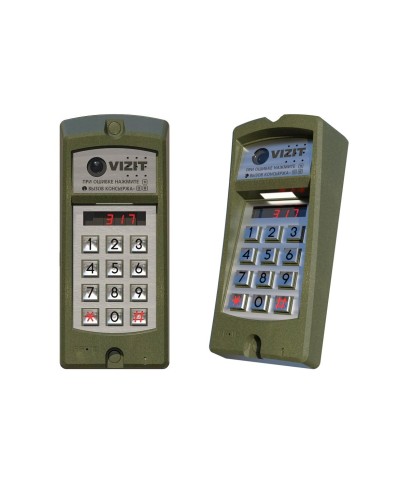 БВД-317FCBW. Блок вызова домофона. VIZIT в Миассе
