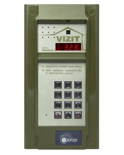 БВД-323F. Вызывная панель аудиодомофона. VIZIT в Миассе