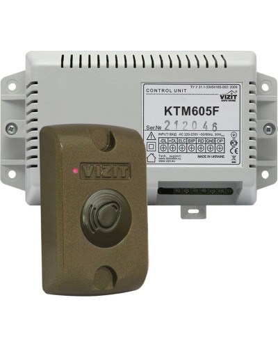 VIZIT-KTM605F. Контроллер для ключей RF. VIZIT в Миассе