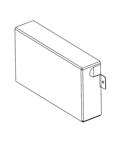 MK-300-GREY. Монтажный кожух. VIZIT в Миассе