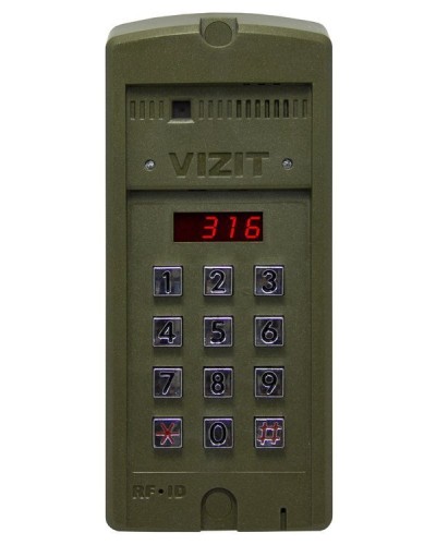 БВД-316RCP. Вызывная панель видеодомофона. VIZIT в Миассе