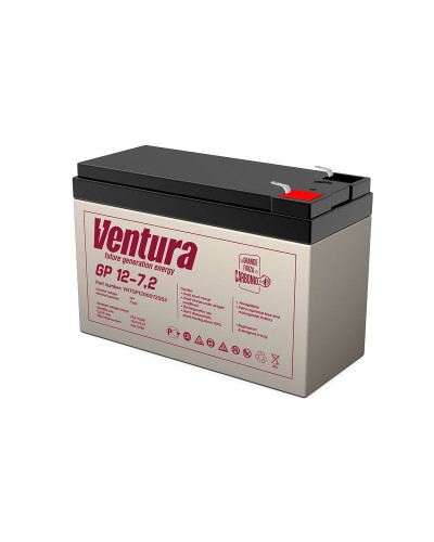 Ventura GP 12-7,2. Аккумулятор герметичный свинцово-кислотный. Ventura в Миассе