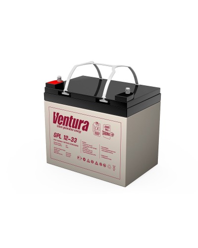 Ventura GPL 12-33. Аккумулятор герметичный свинцово-кислотный. Ventura в Миассе