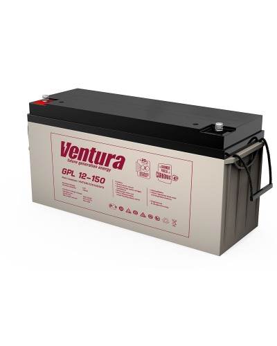 Ventura GPL 12-150. Аккумулятор герметичный свинцово-кислотный. Ventura в Миассе