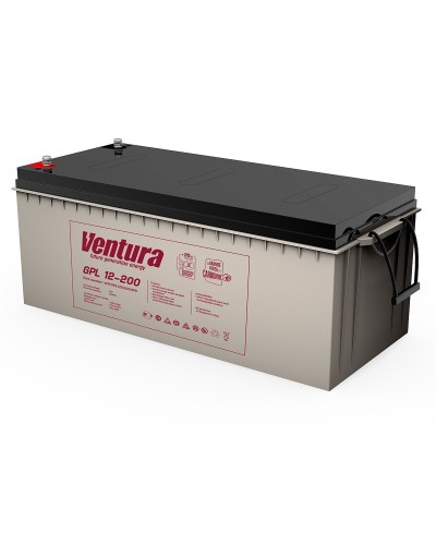 Ventura GPL 12-200. Аккумулятор герметичный свинцово-кислотный. Ventura в Миассе