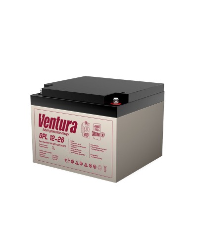 Ventura GPL 12-26. Аккумулятор герметичный свинцово-кислотный. Ventura в Миассе