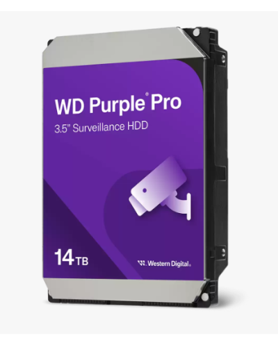 HDD 14000 GB (14 TB) SATA-III Purple Pro (WD142PURP). Жесткий диск. Western Digital в Миассе