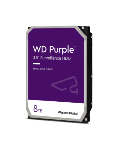 HDD 8000 GB (8 TB) SATA-III Purple (WD84PURZ). Жесткий диск. Western Digital в Миассе