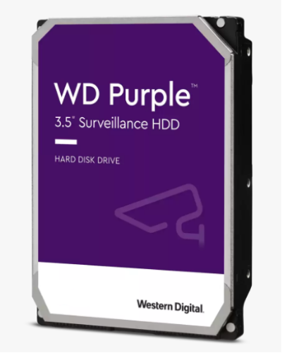 HDD 8000 GB (8 TB) SATA-III Purple Pro (WD8001PURP). Жесткий диск. Western Digital в Миассе