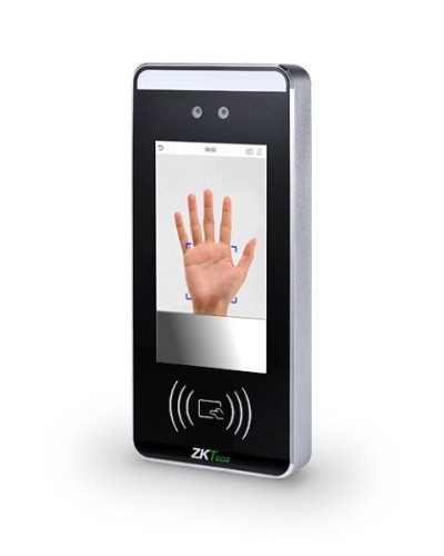 SpeedFace-V5L-RFID. Биометрический терминал распознавания лиц. ZKTeco в Миассе