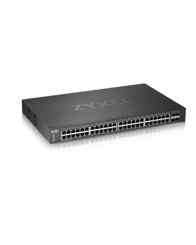 XGS1930-52-EU0101F. Гибридный Smart L2+ коммутатор rack 19. ZYXEL в Миассе