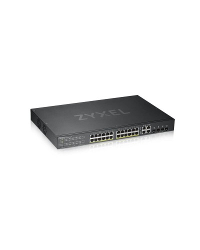 GS192024HPV2-EU0101F. Гибридный Smart коммутатор PoE+. ZYXEL в Миассе