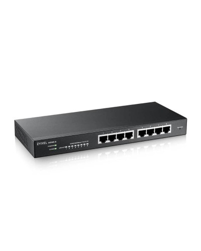 GS1915-8-EU0101F. Коммутатор гибридный Smart L2. ZYXEL в Миассе