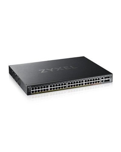 XGS2220-54HP-EU0101F. Гибридный L3 коммутатор. ZYXEL в Миассе