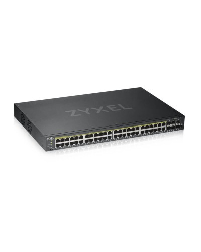 GS192048HPV2-EU0101F. Гибридный Smart коммутатор PoE+. ZYXEL в Миассе