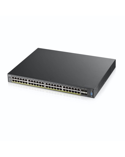 XGS2210-52HP-EU0101F. L2+ коммутатор rack 19. ZYXEL в Миассе