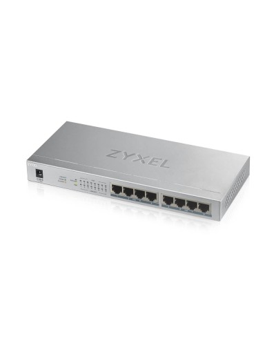 GS1008HP-EU0101F. Коммутатор сетевой PoE неуправляемый. ZYXEL в Миассе
