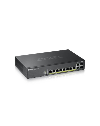 GS2220-10HP-EU0101F. Гибридный L2 коммутатор PoE+. ZYXEL в Миассе