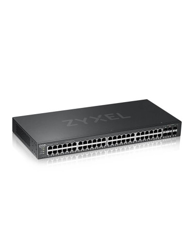 GS2220-50-EU0101F. Коммутатор гибридный L2 rack 19. ZYXEL в Миассе
