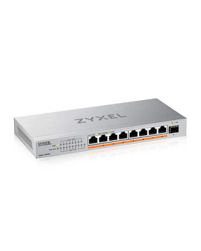 XMG-108HP-EU0101F. Мультигигабитный PoE++ коммутатор. ZYXEL в Миассе