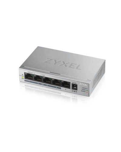 GS1005HP-EU0101F. Коммутатор сетевой PoE неуправляемый. ZYXEL в Миассе