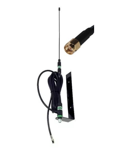 Антей 924 SMA 3м, на кронштейне, 5,5dB. Антенна GSM на кронштейне. Антей-Ко в Миассе