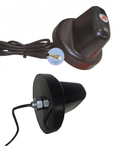 Антера МС 1163 FME 3м, врезная, 2-7,5dB. Антенна универсальная врезная, антивандальная. Антей-Ко в Миассе