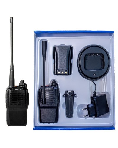 Аргут А-23 с функцией Bluetooth (RU51040). Радиостанция портативная. Аргут в Миассе