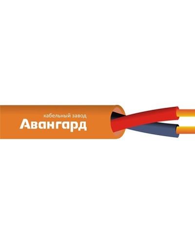 КПСнг(А)-FRLS 1х2х1,0 (Авангард). Кабель для систем ОПС и СОУЭ огнестойкий, не поддерживающий горения, неэкранированный. Авангард в Миассе