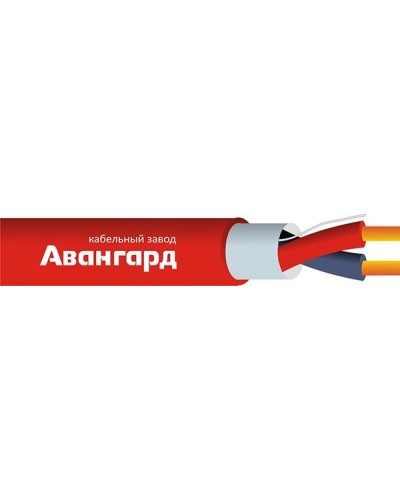 КПКЭВнг(А)-FRLS 1х2х2,5 (Авангард). Кабель для систем ОПС и СОУЭ огнестойкий, с низким дымо и газовыделением. Авангард в Миассе